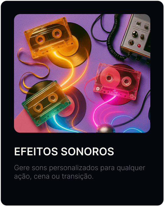 Prévia do recurso Efeitos Sonoros